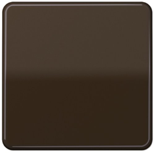 Лицевая панель Jung CD500 для 1-кл. выключателя коричневый картинка